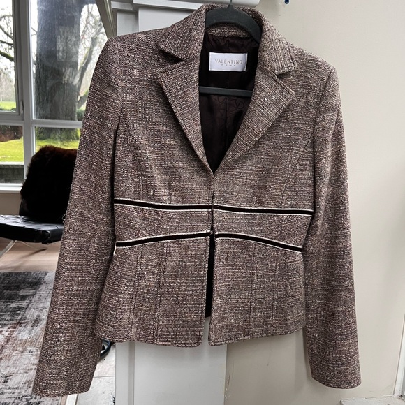 Valentino Jackets & Blazers - Valentino tweed blazer